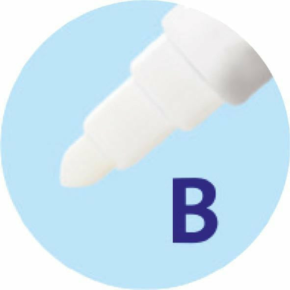 Tintenlöschstift Super-Pirat 850B sortierte Designs