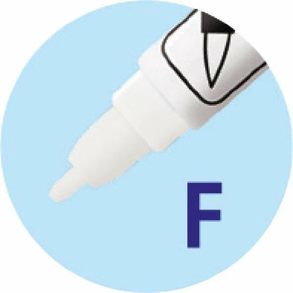 Tintenlöschstift Super-Pirat 850F sortierte Designs