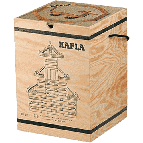 KAPLA | 280er Kasten | Kunstbuch - nach Wahl |