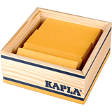Kapla 40er Quadrate gelb