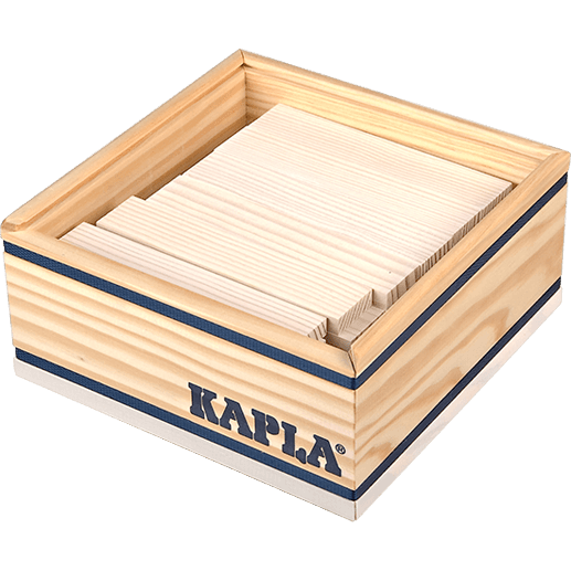 Kapla 40er Quadrate weiss