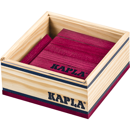 Kapla 40er Quadrate lila