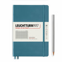 Notizbuch Medium (A5), Hardcover, 251 nummerierte Seiten