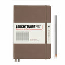 Notizbuch Medium (A5), Hardcover, 251 nummerierte Seiten