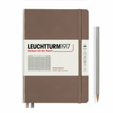 Notizbuch Medium (A5), Hardcover, 251 nummerierte Seiten