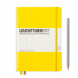 Notizbuch Medium (A5), Hardcover, 251 nummerierte Seiten