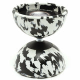 Diabolo Harlekin Medium | weiß/schwarz | 200gr. Ø100,00mm H 115mm