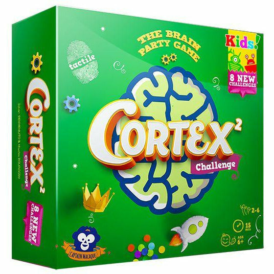 Cortex Challenge 2 - Kids