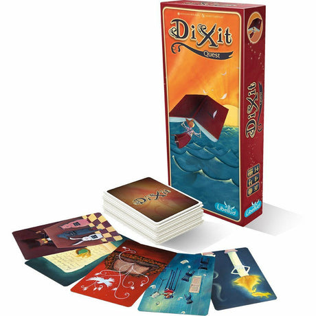 Dixit 2 - Quest (2. Erw.)