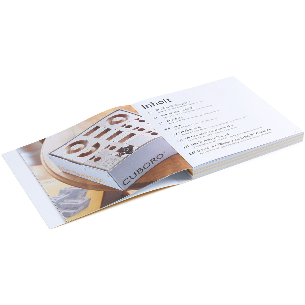 CUBORO | DAS BUCH