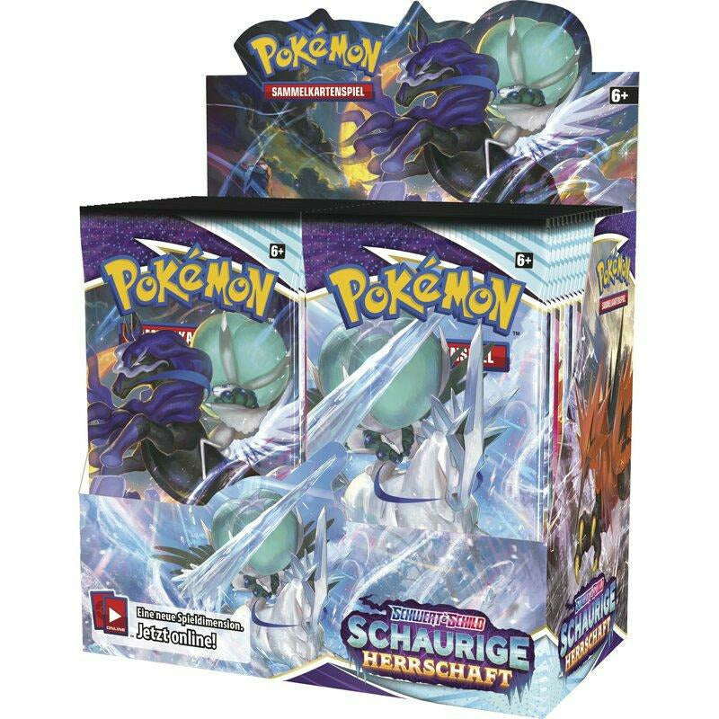 Pokémon |  PKM SWSH06 Schaurige Herrschaft Booster DE**