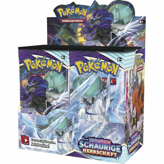 Pokémon |  PKM SWSH06 Schaurige Herrschaft Booster DE**