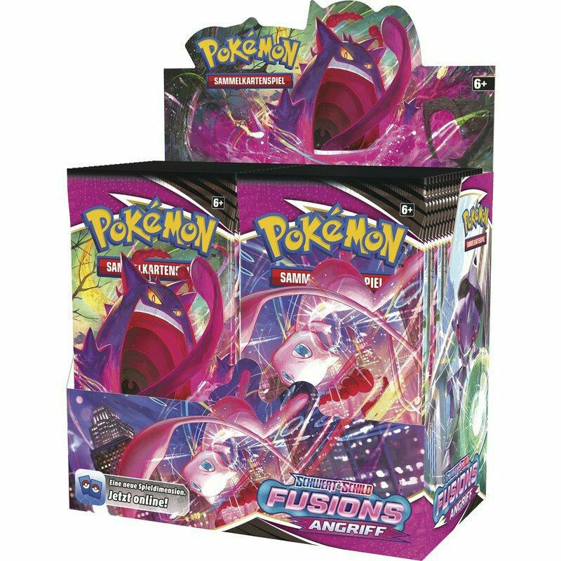 Pokémon |  PKM SWSH08 Booster DE**