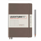 Notizbuch Medium (A5), Hardcover, 251 nummerierte Seiten