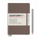 Notizbuch Medium (A5), Hardcover, 251 nummerierte Seiten