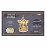 ROKR | DIY | Romantic Carousel - Romantisches Karussell - Spieluhr