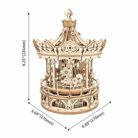 ROKR | DIY | Romantic Carousel - Romantisches Karussell - Spieluhr