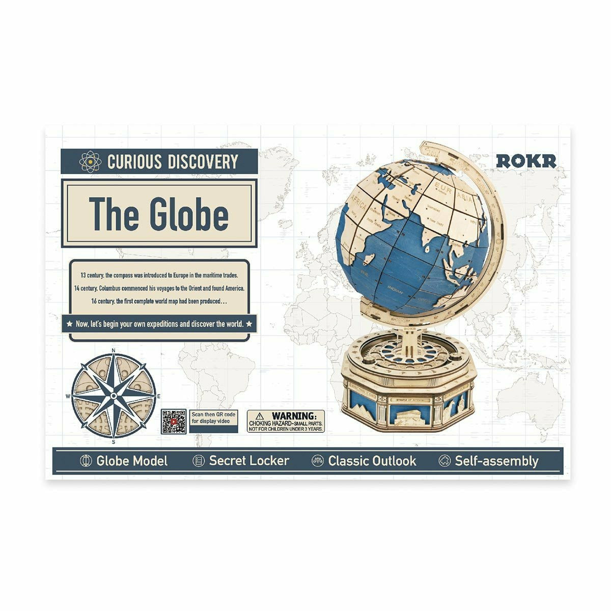 ROKR | DIY | The Globe - Globus