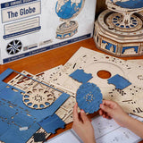 ROKR | DIY | The Globe - Globus