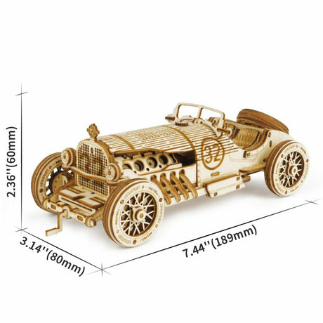 ROKR | DIY | Grand Prix Car