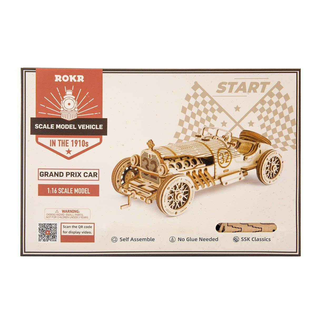 ROKR | DIY | Grand Prix Car