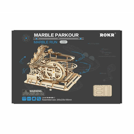 ROKR | DIY | Marble Parkour - Trichter Murmelbahn