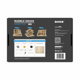 ROKR | DIY | Marble Squad - Murmelbahn Falltüren