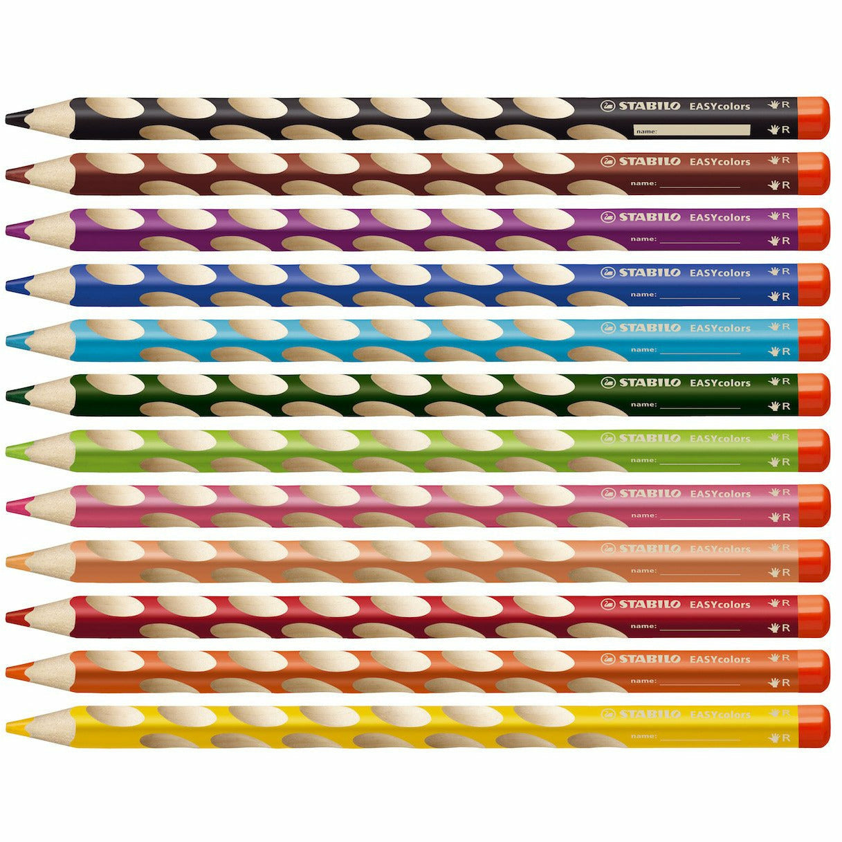 STABILO EASYcolors rechts 12er Etui