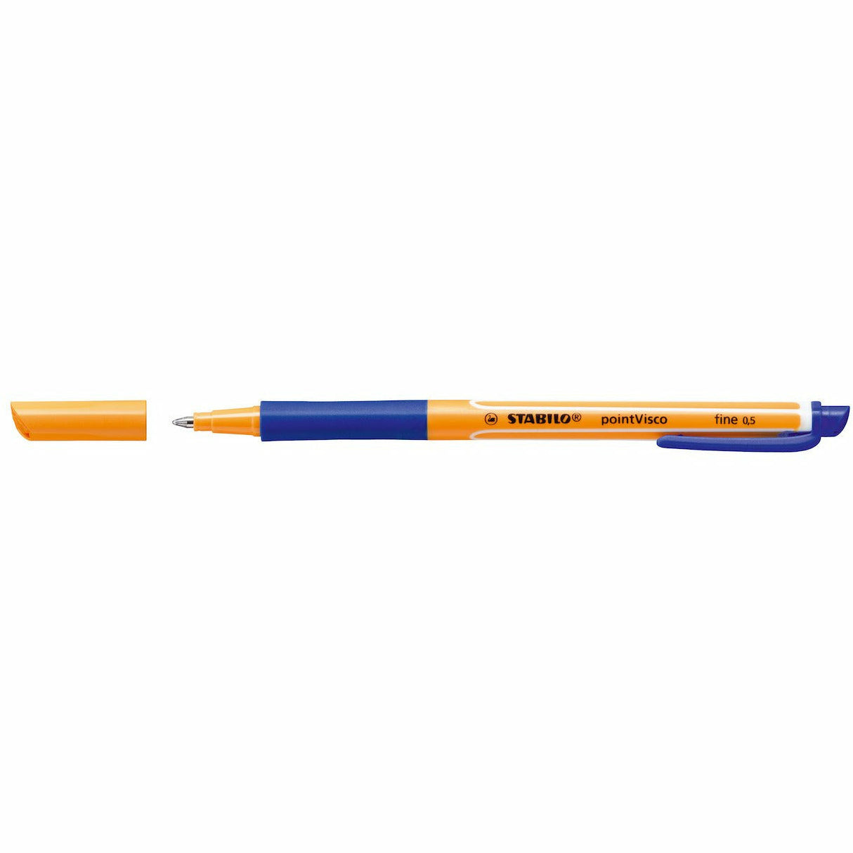 STABILO pointVisco blau Rollerball