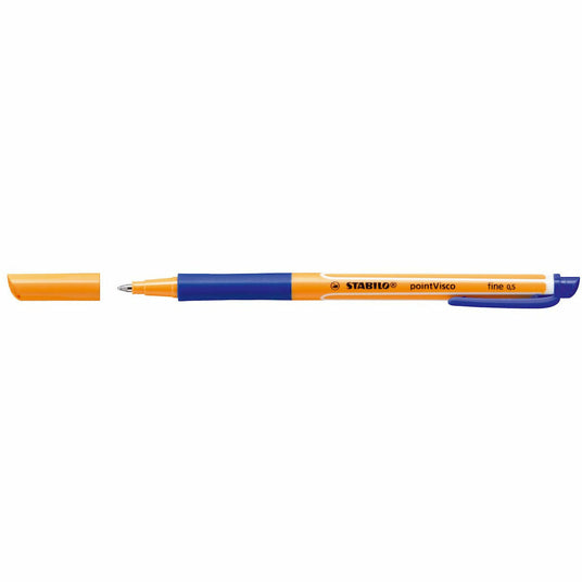 STABILO pointVisco blau Rollerball