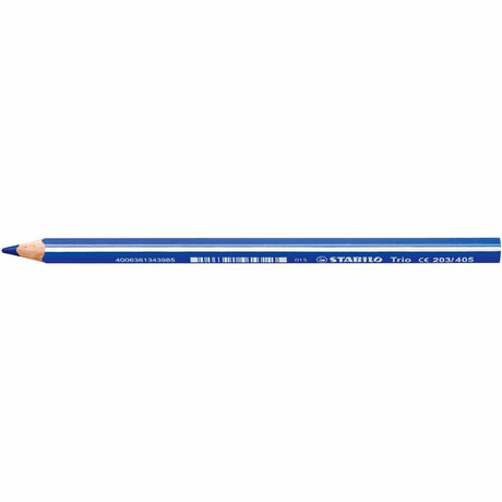 STABILO Trio dick Farbstifte 12+1 Trio dick Bleistift gratis im Kartonetui