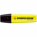 STABILO BOSS gelb Leuchtmarkierer