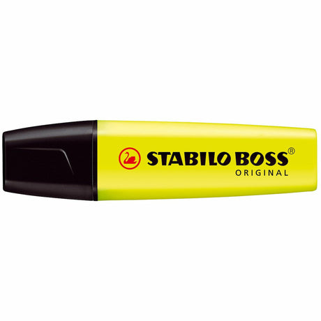 STABILO BOSS gelb Leuchtmarkierer