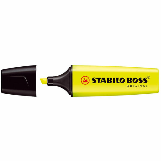 STABILO BOSS gelb Leuchtmarkierer