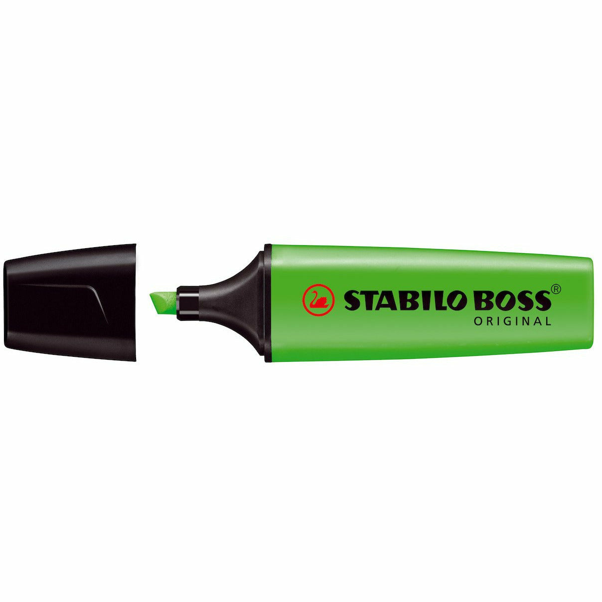 STABILO BOSS grün Leuchtmarkierer