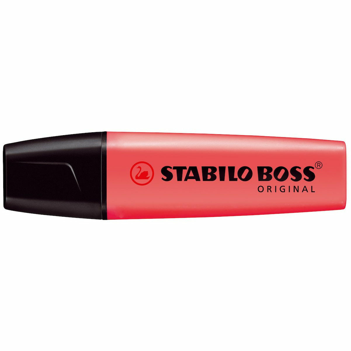 STABILO BOSS rot Leuchtmarkierer