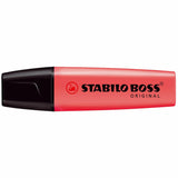 STABILO BOSS rot Leuchtmarkierer
