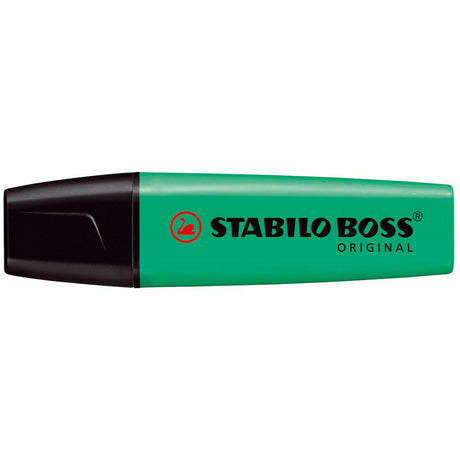 STABILO BOSS türkis Leuchtmarkierer