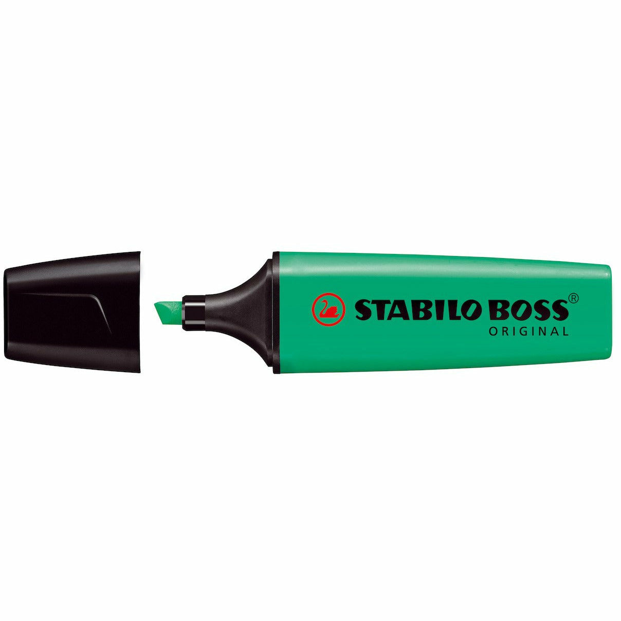 STABILO BOSS türkis Leuchtmarkierer