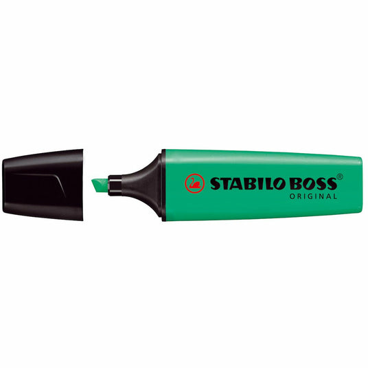 STABILO BOSS türkis Leuchtmarkierer
