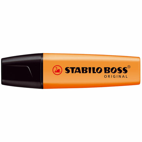 STABILO BOSS orange Leuchtmarkierer