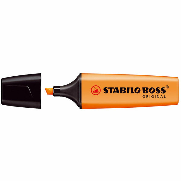 STABILO BOSS orange Leuchtmarkierer