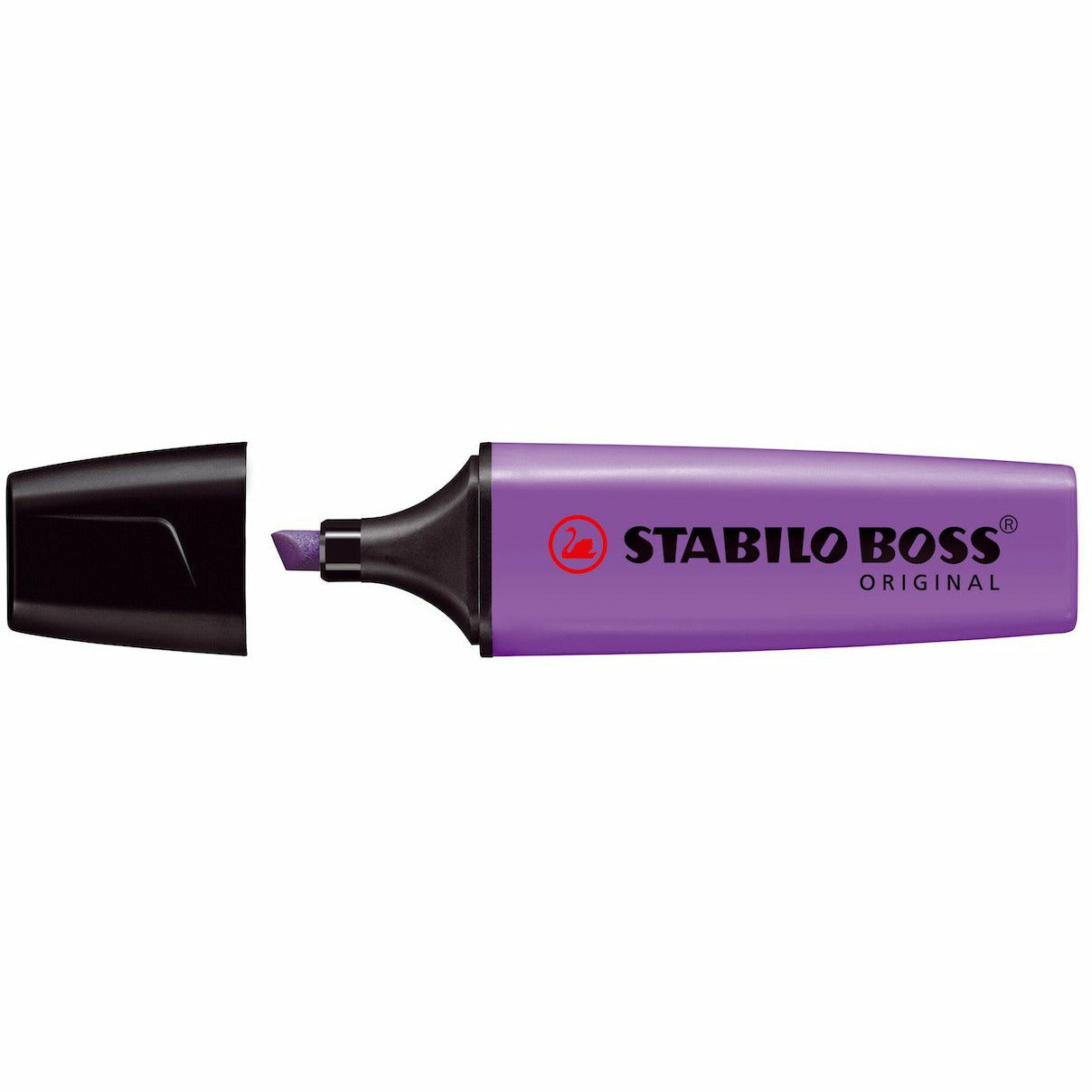 STABILO BOSS lavendel Leuchtmarkierer