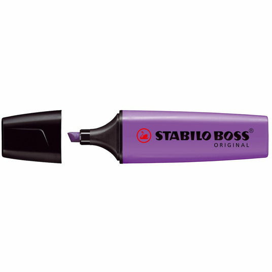 STABILO BOSS lavendel Leuchtmarkierer