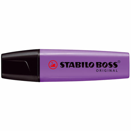 STABILO BOSS lavendel Leuchtmarkierer