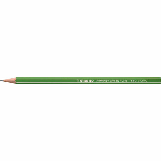 STABILO GREENgraph HB Bleistift