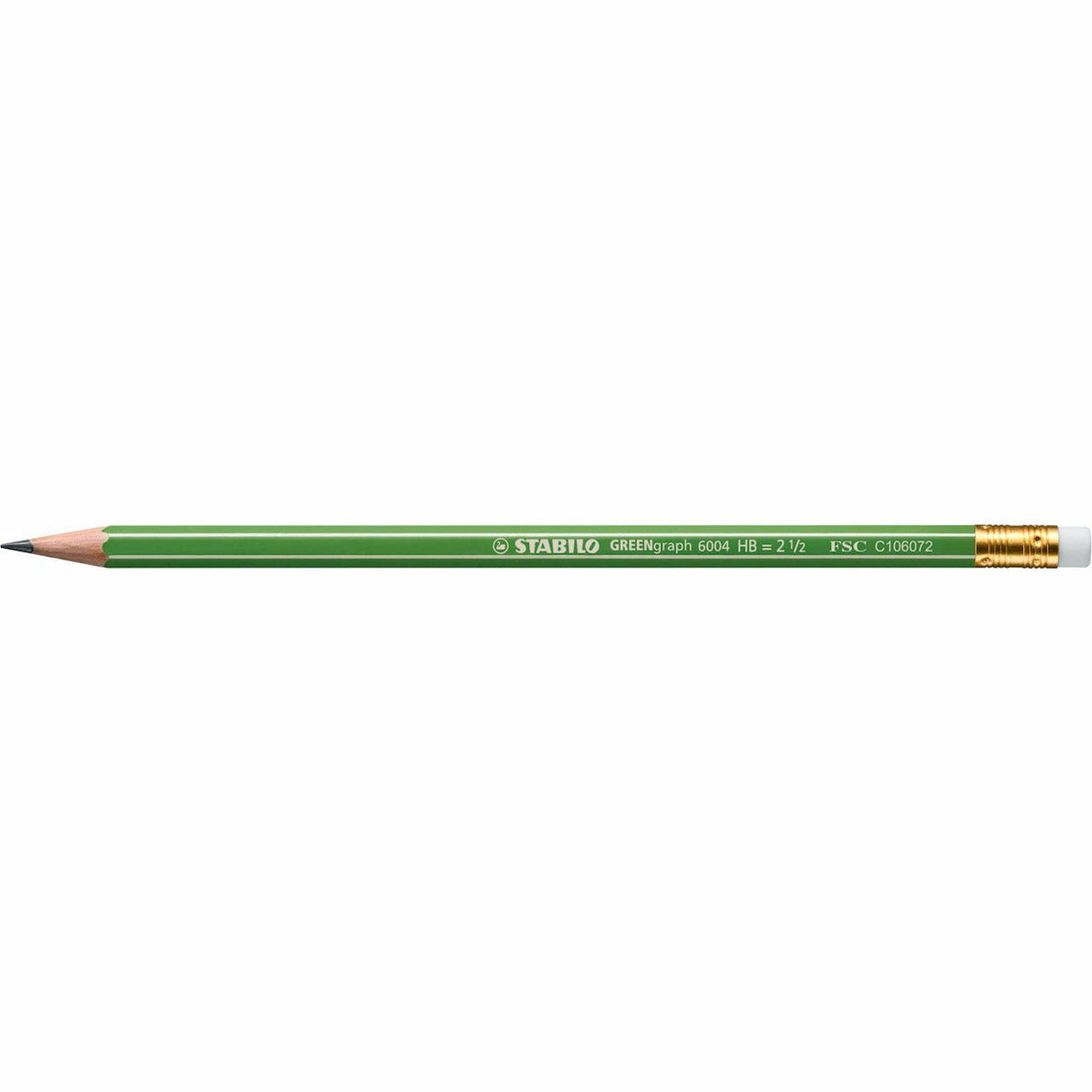 STABILO GREENgraph Gummikapsel-Bleistift