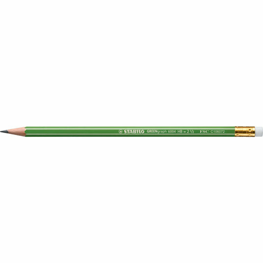 STABILO GREENgraph Gummikapsel-Bleistift