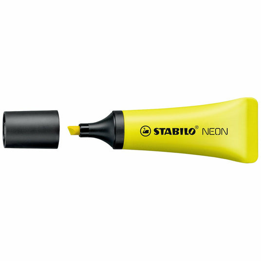STABILO NEON gelb