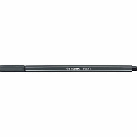STABILO Pen 68 schwarzgrau